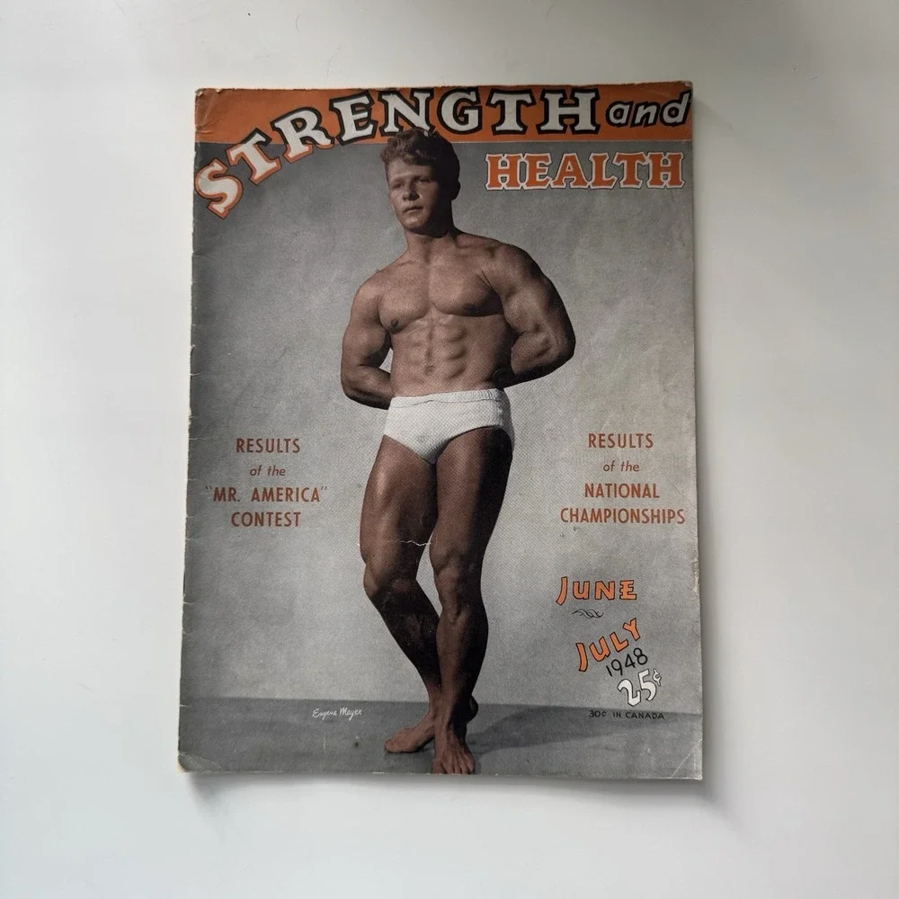 Strength And Health Magazine June & July 1948